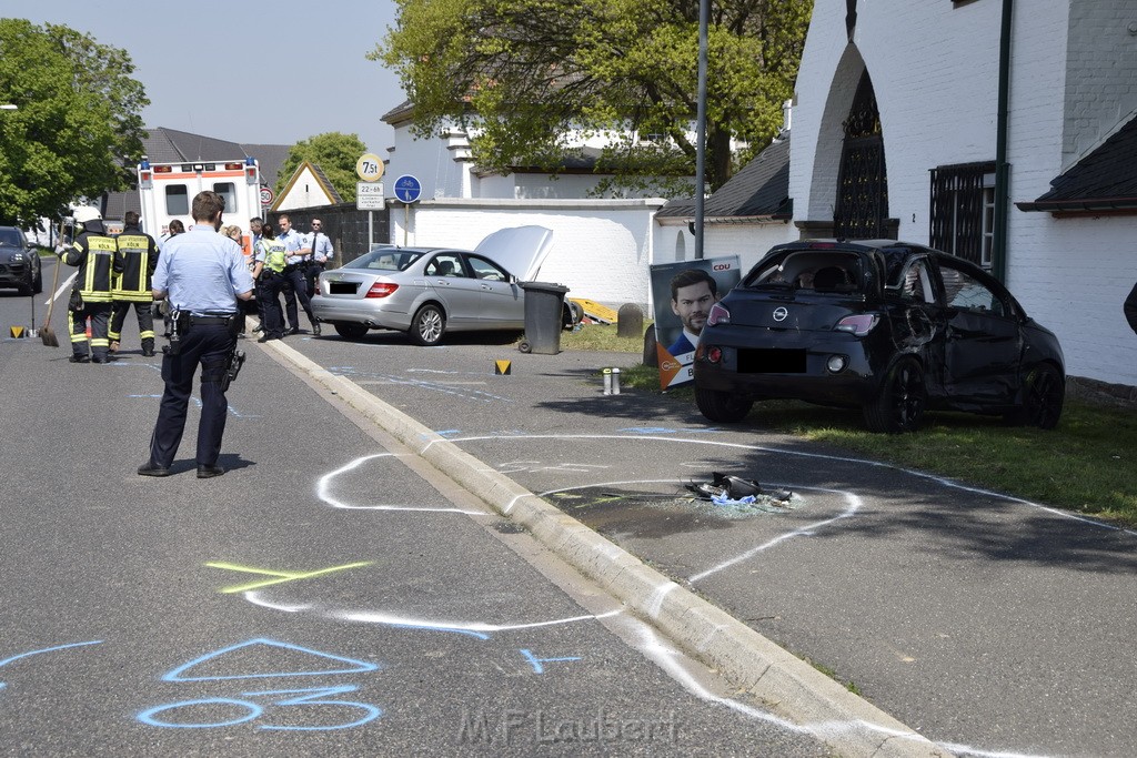 VU Koeln Porz Gremberghoven Rath Maarhaeuser Weg Neue Eilerstr P080.JPG - Miklos Laubert